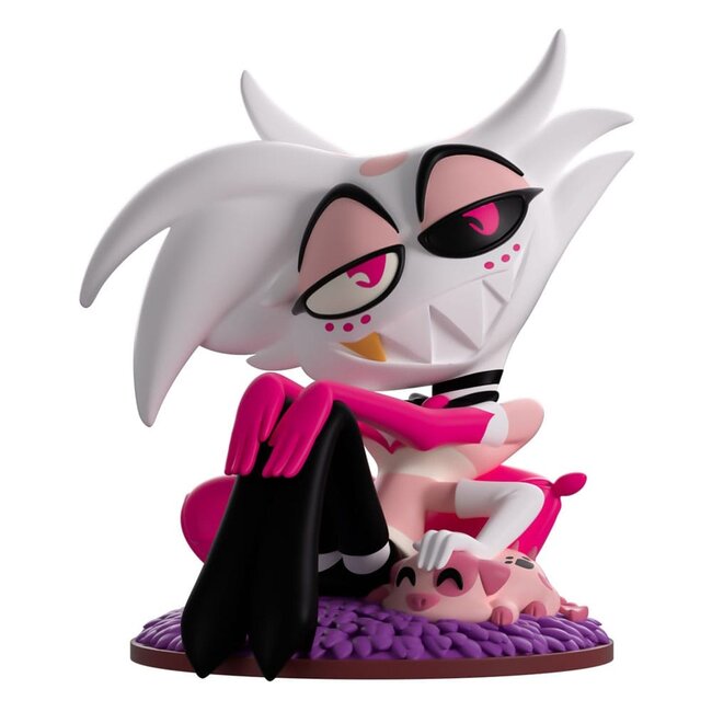 Hazbin Hotel Vinylfigur Angel Dust 10 cm