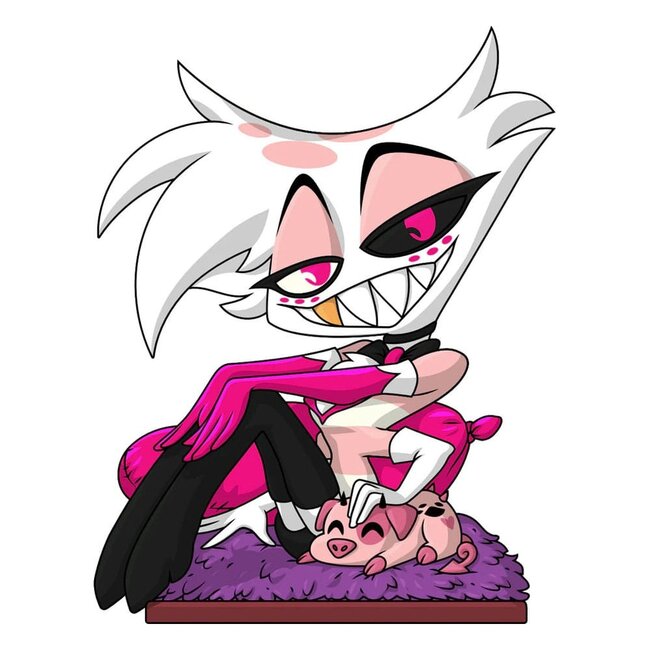Hazbin Hotel Vinylfigur Angel Dust 10 cm