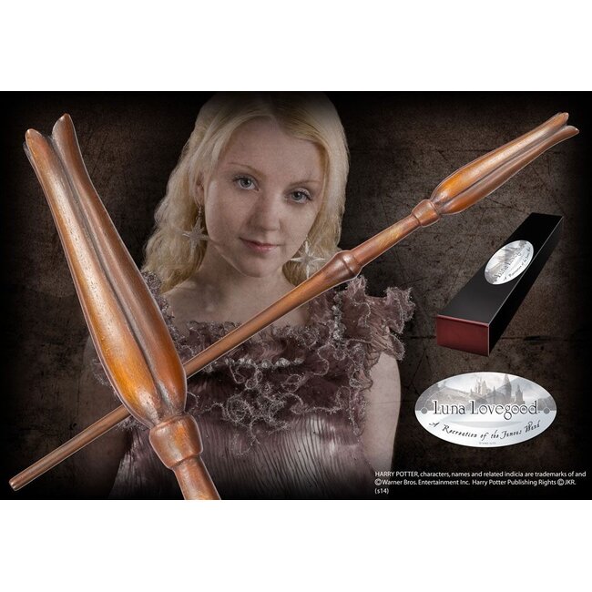 Harry Potter Wand Luna Lovegood (Character-Edition)