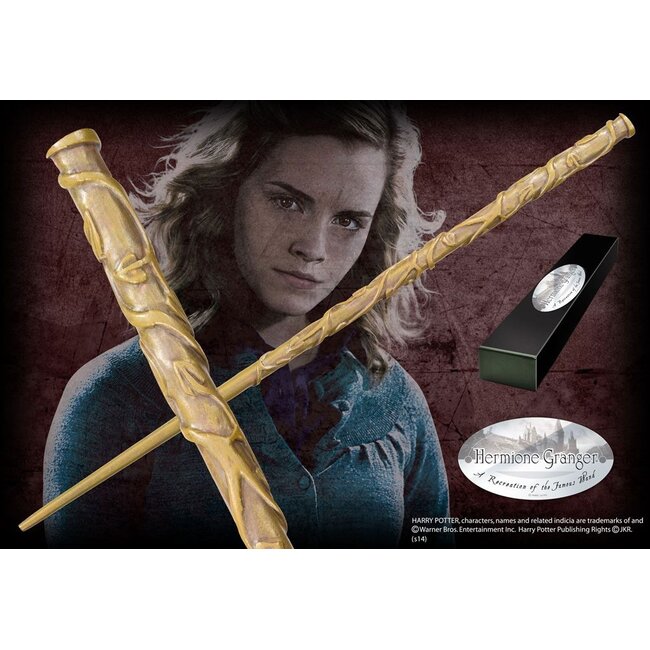 Harry Potter Zauberstab Hermine Granger (Character-Edition)