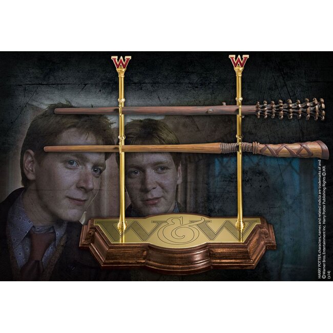 Harry Potter Zauberstab-Kollektion Weasley Twins