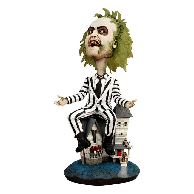 Beetlejuice Head Knocker Wackelkopffigur 20 cm