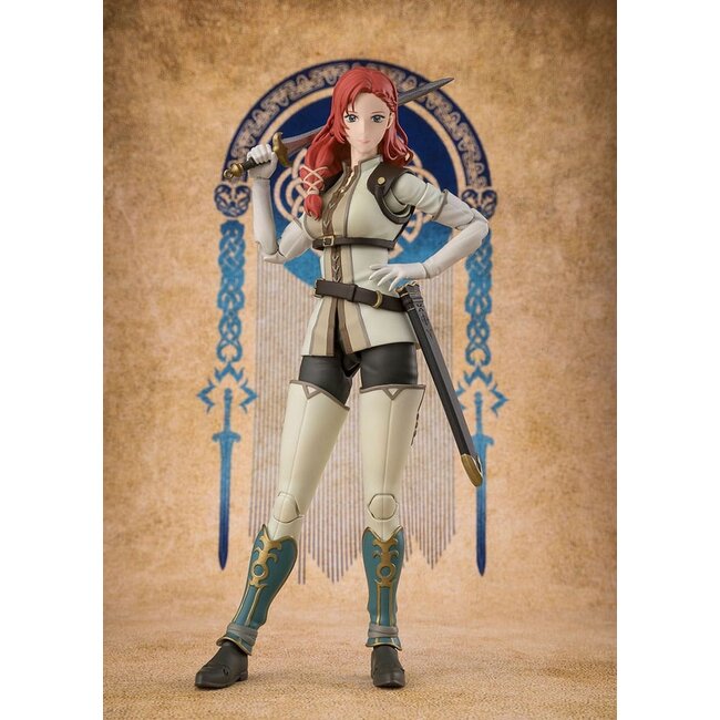 Herr der Ringe Der Krieg der Rohirrim SH Figuarts Actionfigur Hera 18 cm