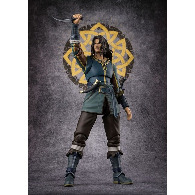 Lord of the Rings The War of the Rohirrim S.H. Figuarts Action Figure Wulf 18 cm
