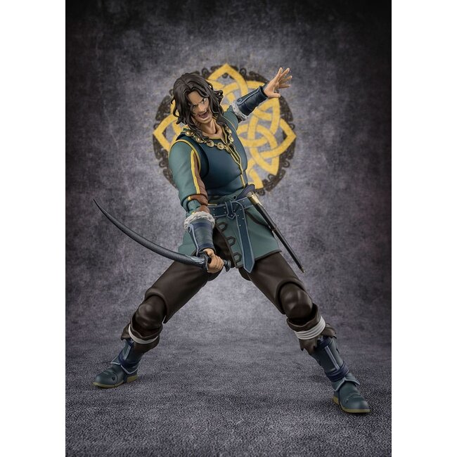 Lord of the Rings The War of the Rohirrim S.H. Figuarts Action Figure Wulf 18 cm