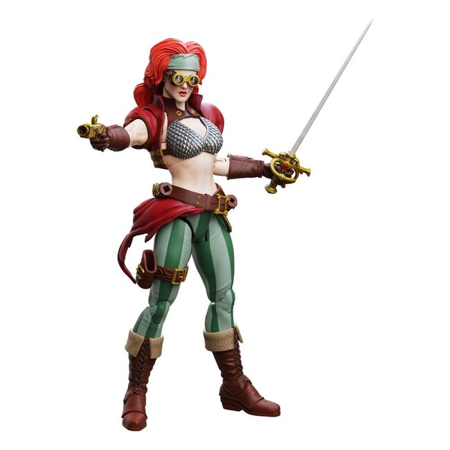 Epic HACKS Actionfigur 1/12 Red Sonja Steampunk