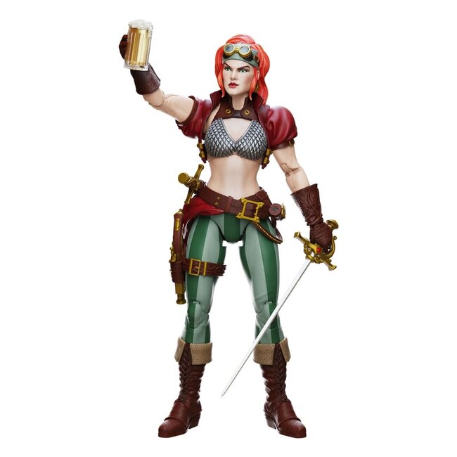 Epic HACKS Actionfigur 1/12 Red Sonja Steampunk