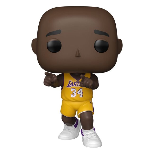 NBA Legends POP! Sports Vinyl Figur Lakers - Shaq ('00 WCF Celebration) 9 cm