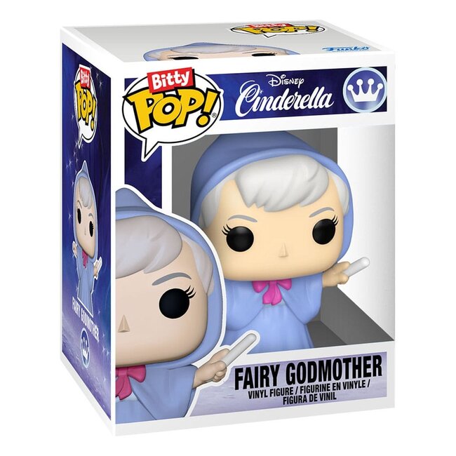 Disney Bitty POP! Display mit 2 Vinylfiguren Cinderellas Schloss