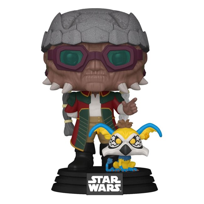 Star Wars POP! Vinyl Wackelkopffigur Hondo und Pikk 9 cm