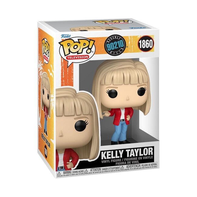 Beverly Hills, 90210 POP! TV Vinylfigur Kelly Taylor 9 cm