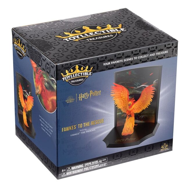 Harry Potter Speelgoedschatbeeld Fawkes Fawkes to the Rescue 13 cm