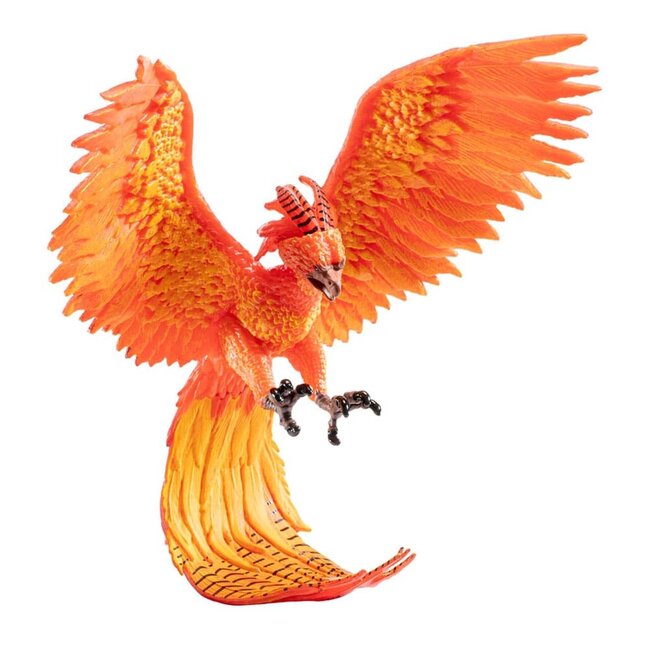 Harry Potter Speelgoedschatbeeld Fawkes Fawkes to the Rescue 13 cm
