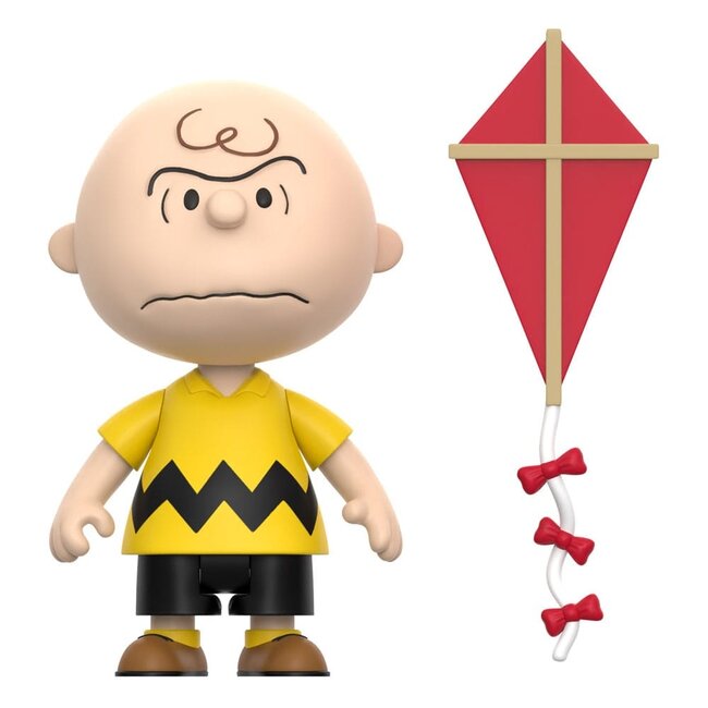 Peanuts ReAction Actionfigur Charlie Brown und der Drachen fressende Baum (Comic-Panel) 9 cm