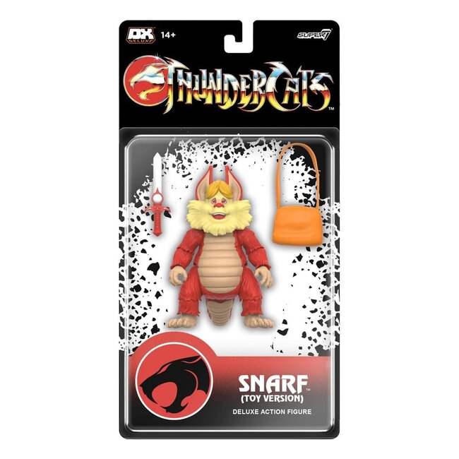 Thundercats Deluxe Action Figure Wave 03 Snarf (Toy Recolor) 18 cm