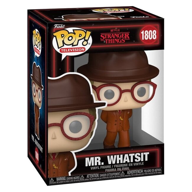 Stranger Things POP! TV Vinyl Figures Mr. Whatsit 9 cm