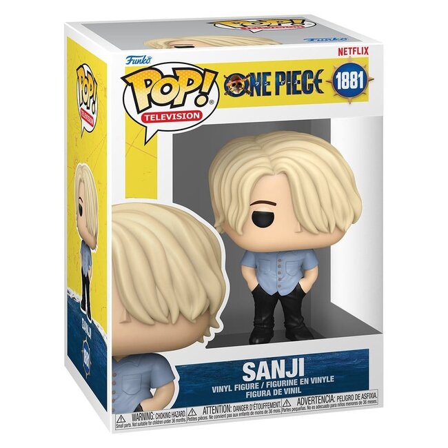 One Piece POP! TV Vinylfigur Sanji 9 cm