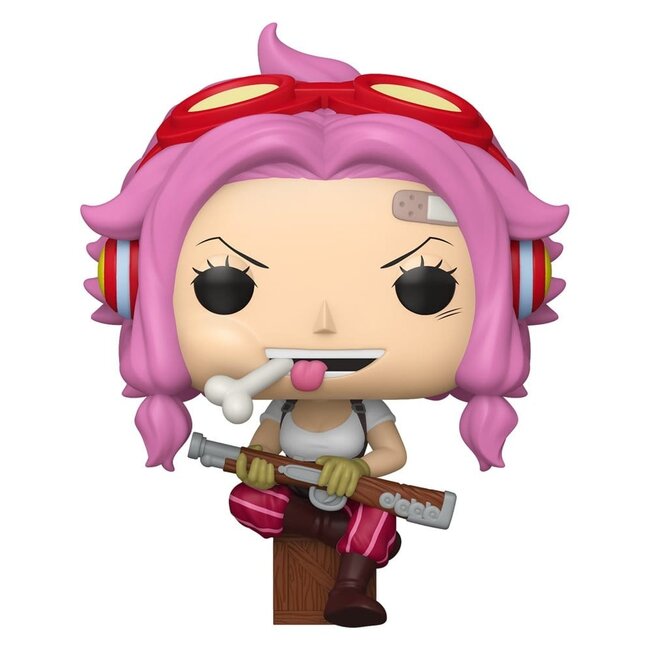 One Piece POP! Vinyl-Animationsfigur Ginny 9 cm