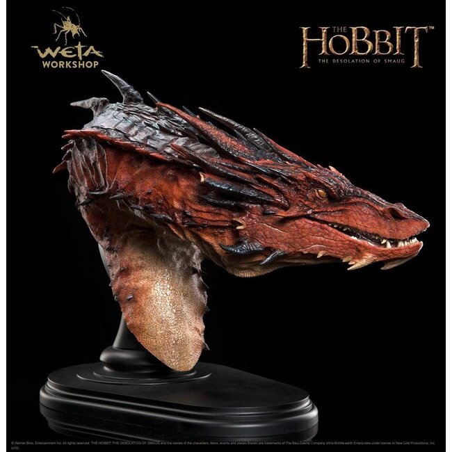 Der Hobbit: Smaugs Einöde – Büste Smaug, 36 cm