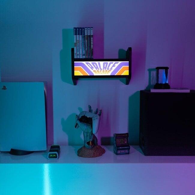 Stranger Things Lampe mit USB-C Arcade