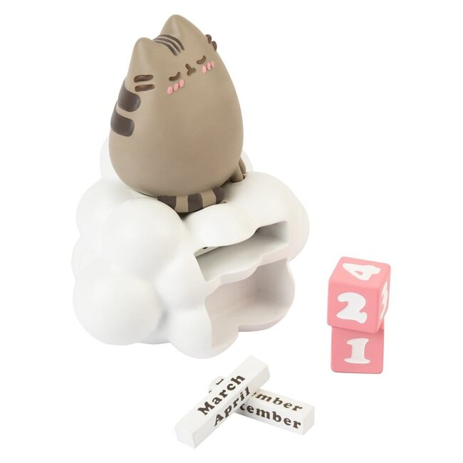 Pusheen 3D Perpetual Calendar Purrfect Love Collection 12 cm