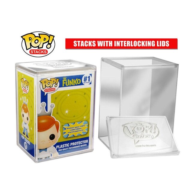 Funko POP! Stacks! Harte Polycarbonat-Schutzhülle