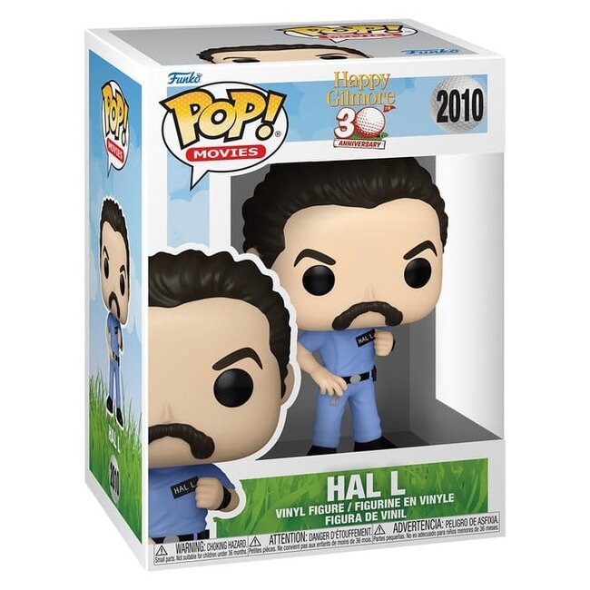 Happy Gilmore 2 POP! Movies Vinylfigur Hal L 9 cm