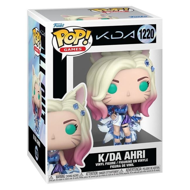 League of Legends POP! Games Vinyl Figure K/DA Ahri 9 cm