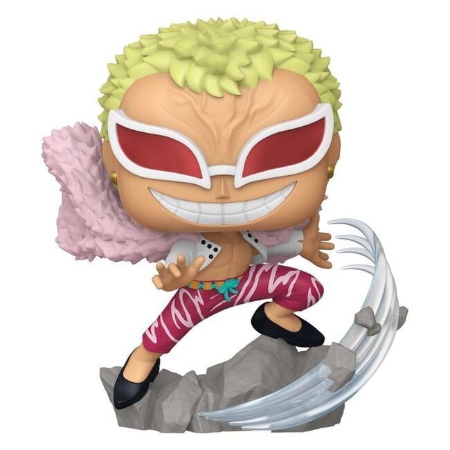 One Piece POP! Animation Vinylfigur Doflamingo (Refresh) 9 cm