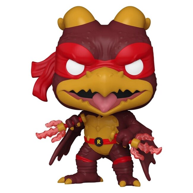 Godzilla x Turtles POP! Animation Vinylfigur Raphael x Rodan 9 cm
