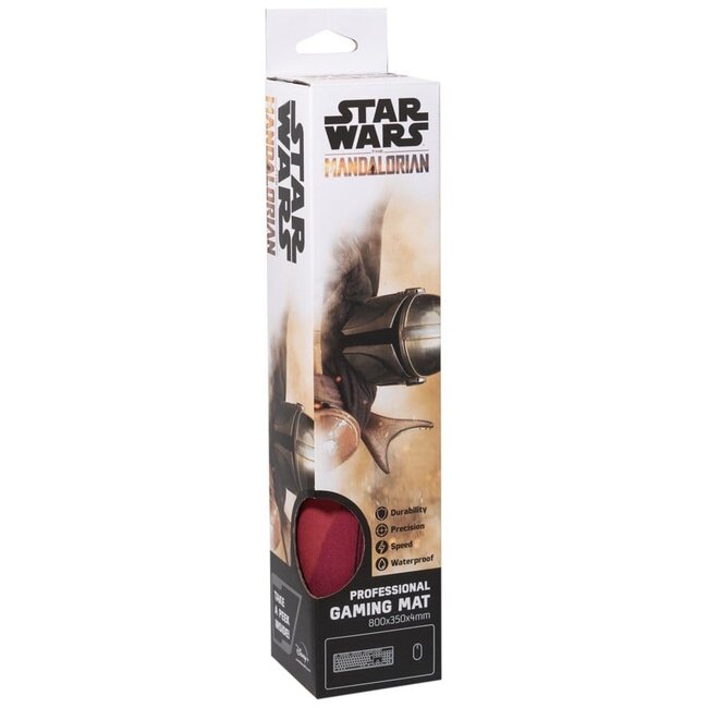 Star Wars The Mandalorian XL Mouse Mat The Child 80 x 35 cm