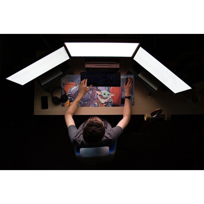 Star Wars The Mandalorian XL Mouse Mat The Child 80 x 35 cm