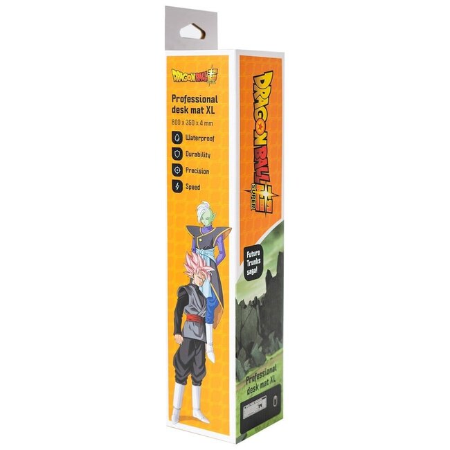 Dragon Ball XL Mouse Mat Super Future Trunks Saga 80 x 35 cm