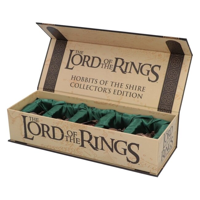 Lord of the Rings Mini Figures The Hobbits of the Shire 7 cm