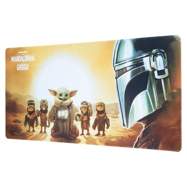 Star Wars: The Mandalorian and Grogu XL Mouse Pad 80 x 35 cm