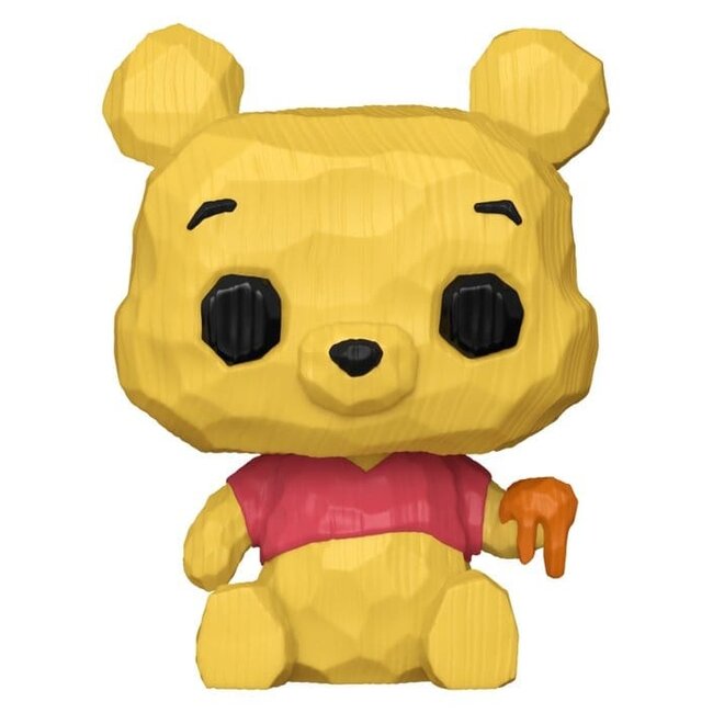 Winnie Puuh POP! Animation Vinylfigur Puuh (geschnitzt) 9 cm