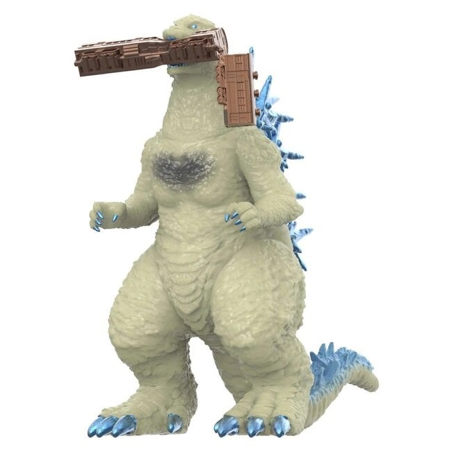 Godzilla Toho ReAction Actionfigur Minus One (Train Biter - Glow) 15 cm