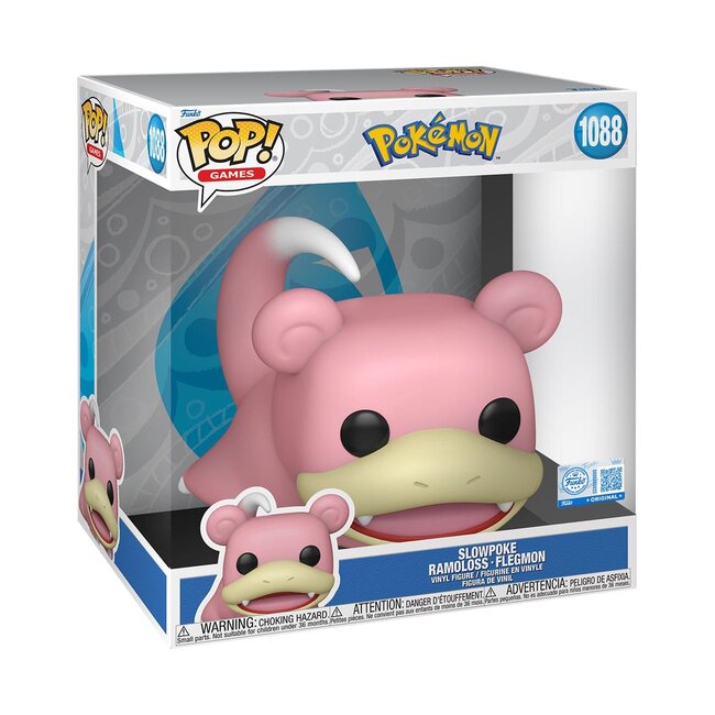 Pokémon Super Sized Jumbo POP! Vinylfigur Slowpoke 25 cm