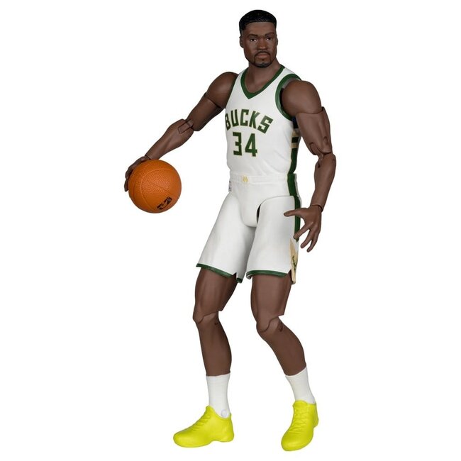 NBA SportsPicks Actionfigur Giannis Antetokounmpo (Milwaukee Bucks) 15 cm