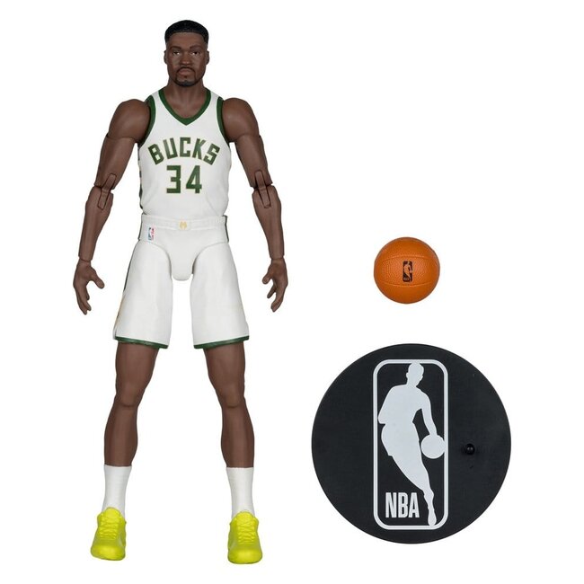 NBA SportsPicks Actionfigur Giannis Antetokounmpo (Milwaukee Bucks) 15 cm