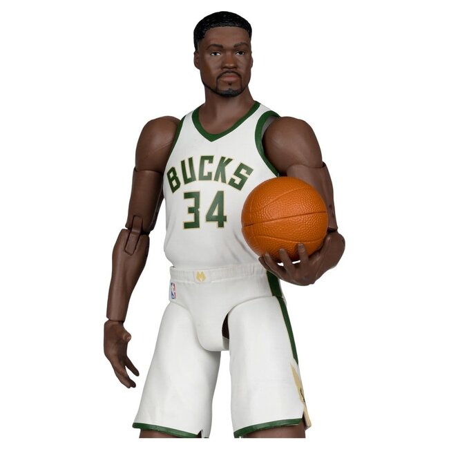 NBA SportsPicks Actionfigur Giannis Antetokounmpo (Milwaukee Bucks) 15 cm