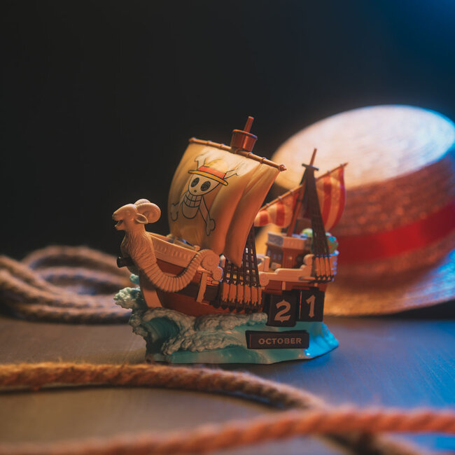 One Piece 3D-Dauerkalender Going Merry