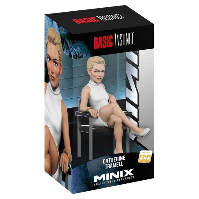 Basic Instinct Minix Figur Sharon Stone 12 cm