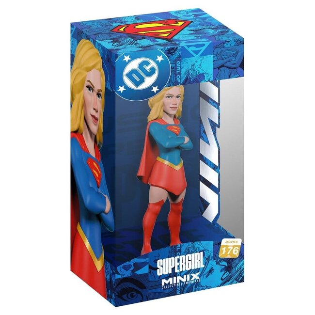 DC Comics Minix Figur Supergirl 12 cm