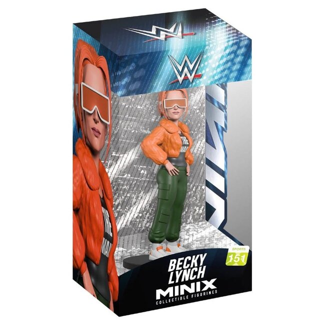 WWE Minix Figur Becky Lynch 12 cm