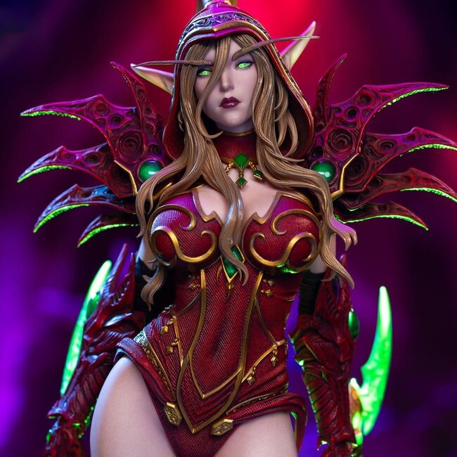 Hearthstone 1/6 Statue Valeera Sanguinar 38 cm