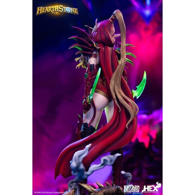 Hearthstone 1/6 Statue Valeera Sanguinar 38 cm