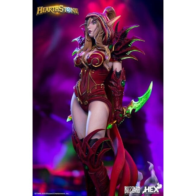 Hearthstone 1/6 Statue Valeera Sanguinar 38 cm