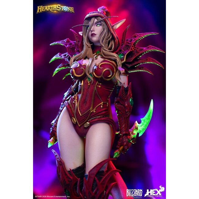 Hearthstone 1/6 Statue Valeera Sanguinar 38 cm