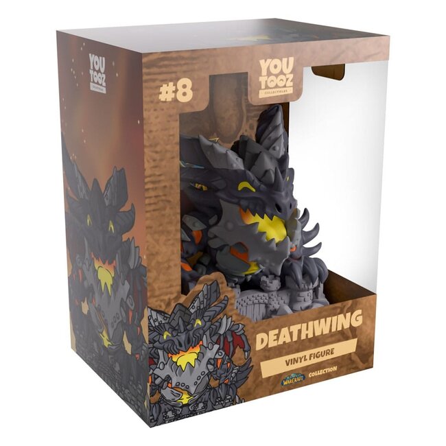 World of Warcraft Vinylfigur Todesschwinge 10 cm